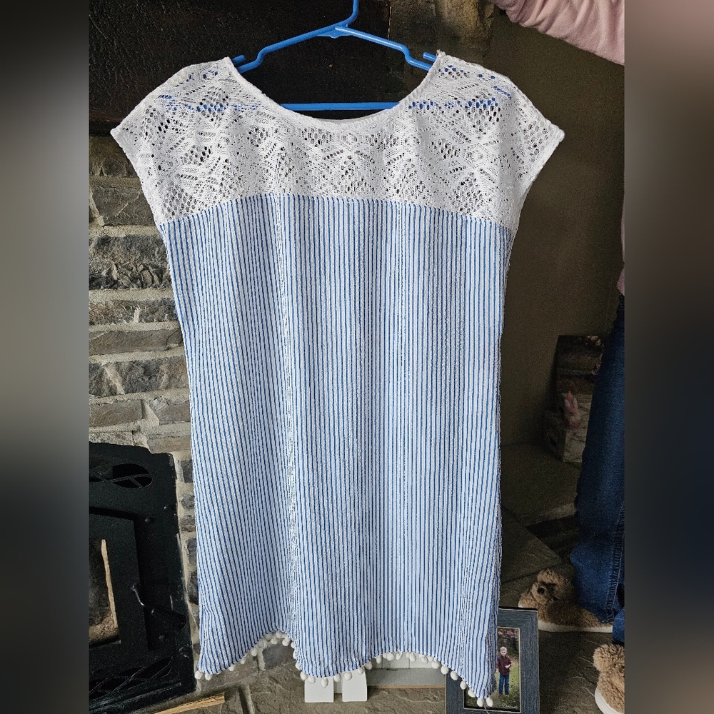 NWO Adorable Swim Coverup- Size Med.
